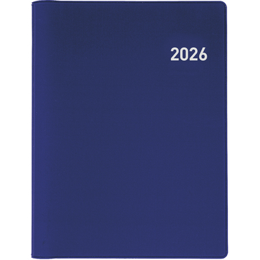 BIELLA TA Memento Wire-O 2026 858673050026U 1W/2S blau ML 10.1x14.2cm