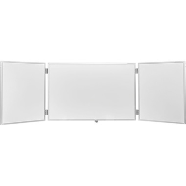 MAGNETOPLAN Ferroscript-Whiteboard 1240303 smaltato, 3-sel. 1500x1000mm