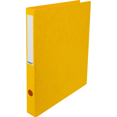 BIELLA Ringbuch TopColor 3.5cm 15240320U gelb 2-Ring A4