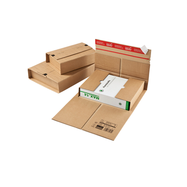 COLOMPAC Emballage univ. A4 2053514 305x230x92mm brun 20 pcs.