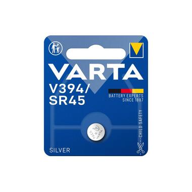 Varta Knopfzelle V394 / SR45 , 1 Stück