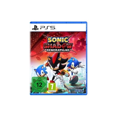 SEGA Sonic x Shadow Generations (Scatola)