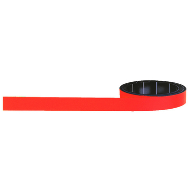 MAGNETOPLAN Nastro Magnetoflex 1261006 rosso 10mmx1m