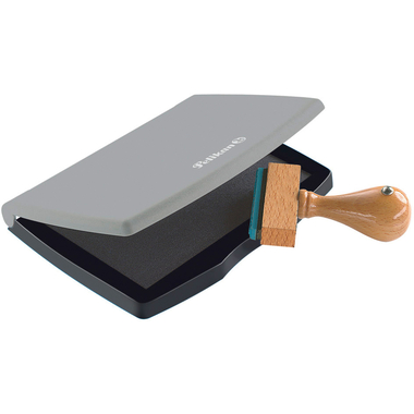 PELIKAN Cuscinetto per timbri nero 336222 No. 2 11x7cm