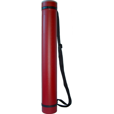 RUMOLD Zeichenrollen-Köcher bordeaux ZR 6612 80/620-1050mm