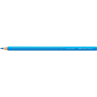 FABER-CASTELL Matita colorata Grip 112427 neon blu