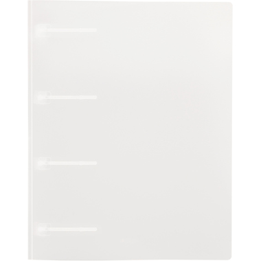 KOLMA Schnellheft. New Century A4XL 11.204.00 transparent, bis 40 Blatt