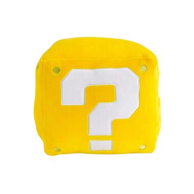 Tomy Peluche Super Mario Mocchi-Mocchi Blocco Interrogativo