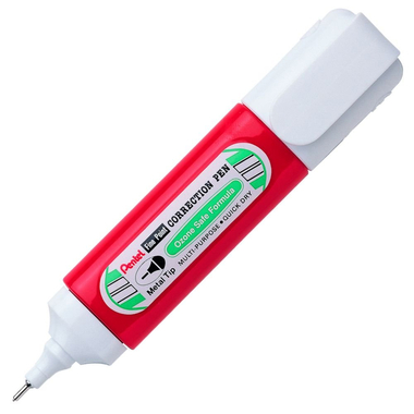 PENTEL Stylo correct. F ZLC31-WH blanc 12ml