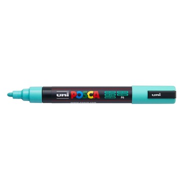 POSCA Marker 1.8-2.5mm PC5MAQUAGREE aquagrün, Rundspitze