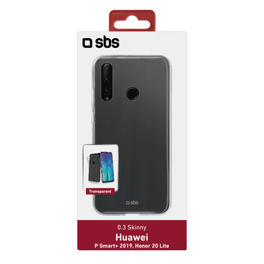 Cover Transparent für Honor 20 Lite, Huawei P Smart+ 2019