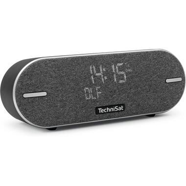 Technisat DAB+ Radio DigitRadio BT 2 Schwarz