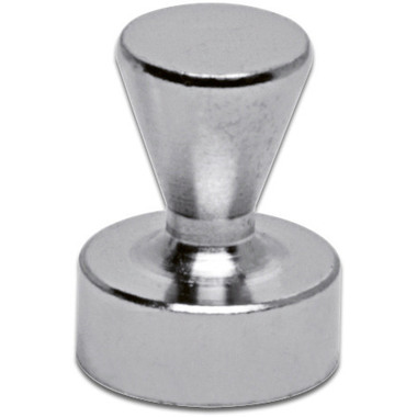 MAUL Neodym-Kegelmagnet 12mm 12.30 Set, 3,5kg 5 Stück