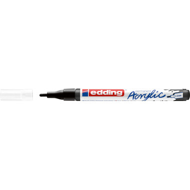 EDDING Acrylmarker 5300 1-2mm 5300-901 tiefschwarz sdm