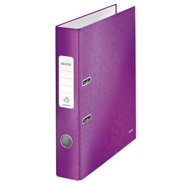 LEITZ Classeur WOW 180° 5.2cm 10060062 violet A4