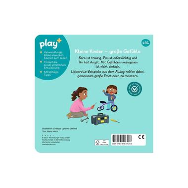 play+ Mein erstes Schiebebuch: Gefühle