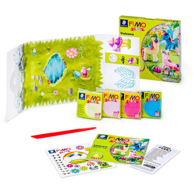 FIMO form&play 4x42g 803419LY Set Unicorn