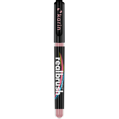 KARIN Real Brush Pen 0.4mm 33Z176 Pigment, pêche douce 2