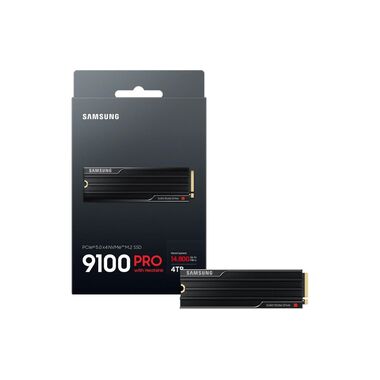 Samsung SSD 9100 PRO Heatsink M.2 2280 NVMe 4000 GB