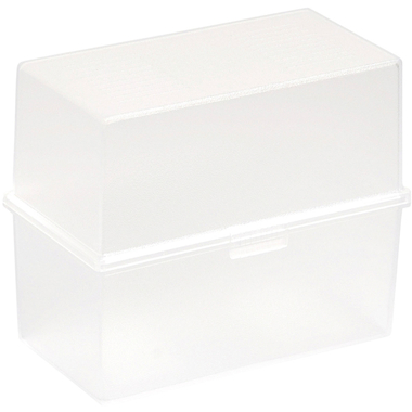 BIELLA Karteikassette ECO A6 51731503BIDU transluzent