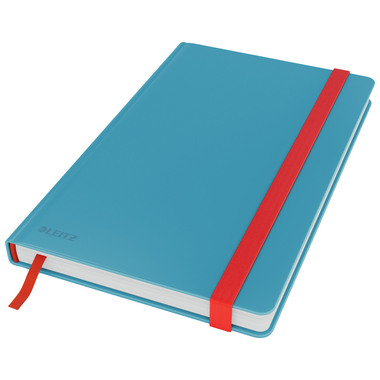 LEITZ Notizbuch Cosy A5 4454-00-61 kariert, 90g blau