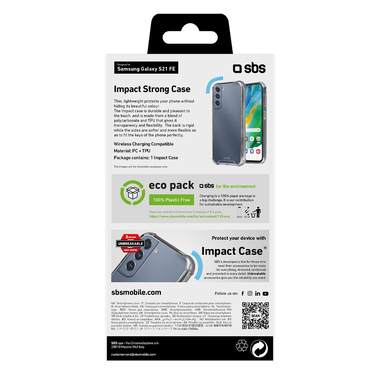 Hardcover mit verstärkten Ecken für Samsung Galaxy S21 FE