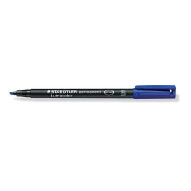 STAEDTLER Lumocolor permanent B 314-3 blau