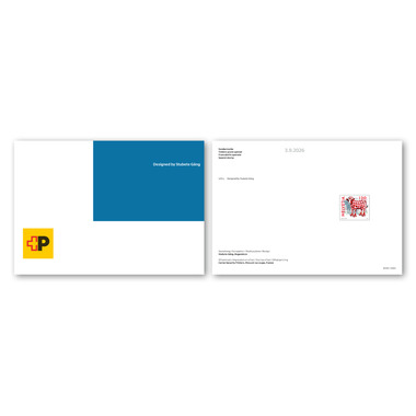 Livret/Feuille de collection «Designed by Stubete Gäng»