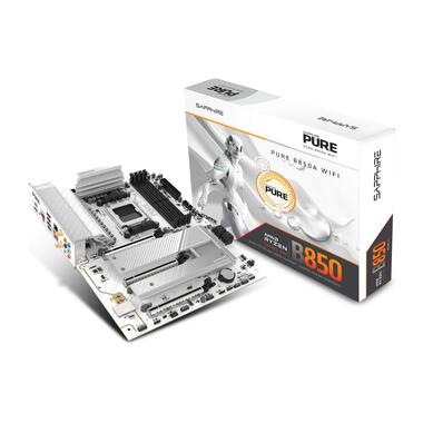 SAPPHIRE Scheda Madre PURE B850A WIFI 7