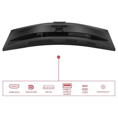 AOC Monitor CU34E4CW