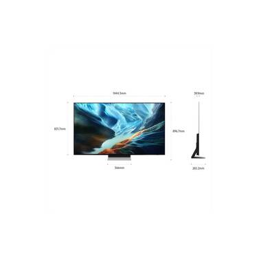 Samsung TV QE65S90H 65", 3840 x 2160 (Ultra HD 4K), OLED