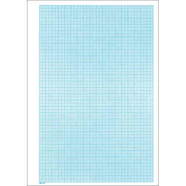 FAVORIT Block A4 1771 B transparent 65g 50 Blatt