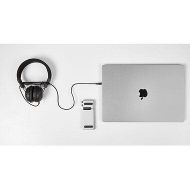 LMP Dockingstation USB-C Compact Dock 2 Argento