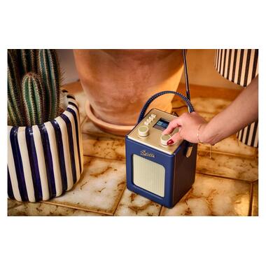 Roberts DAB+ Radio Revival Mini 2 Dark Blue