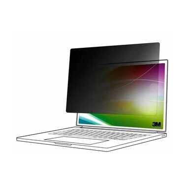3M Bright Screen Privacy Filter Fullscreen 14 " / 16:9
