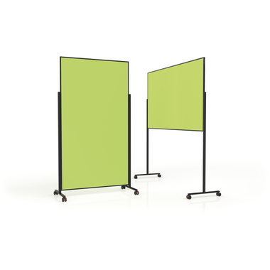 MAGNETOPLAN Design Tableau de Présent. VP 1181205 vert, feutre 1000x1800mm