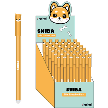 I-TOTAL Gelschreiber Shiba 0.5mm XL1873E blau, radierbar