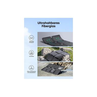 Anker Solarpanel SOLIX PS60 Port. Solar Panel 60 W