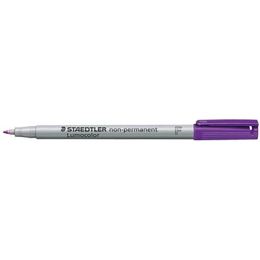 STAEDTLER Lumocolor non-perm. F 316-6 violet