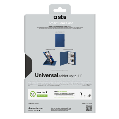 Étui avec support universel pour tablettes 9" à 11"