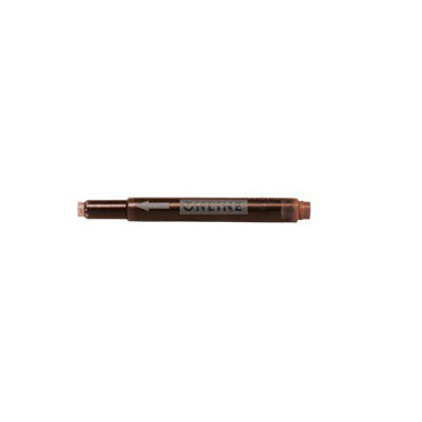ONLINE Cart. encre combi 17057/12 Braun 5 pcs.