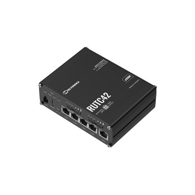 Teltonika router industriale LTE RUTC42 LTE Cat 4 Wi-Fi 6
