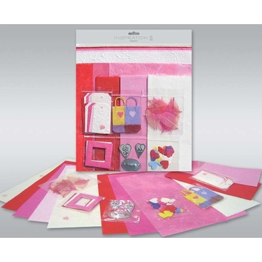 URSUS Bastel-Set 30x30cm 54140099 80g Love