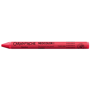 CARAN D'ACHE Wachsmalkreide Neocolor 1 7000.080 karmin
