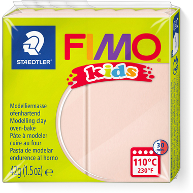 FIMO Pâte à modeler Kids 42g 8030-43 beige