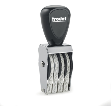 TRODAT Timbro testo 1554 4 cifre 5mm