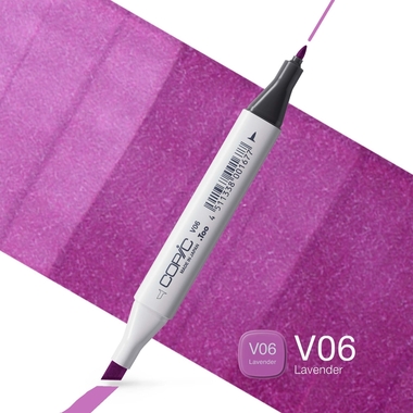 COPIC Marker Classic 2007552 V06 - Lavender
