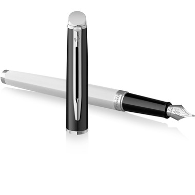 WATERMAN Füllfederhalter M 2202844 Hémisphère CC white