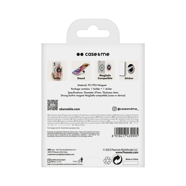 Support smartphone MagSafe iPhone, Samsung, Xiaomi | case&me