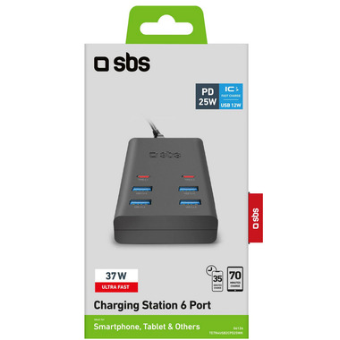 Charging Station 6 Port, 37W